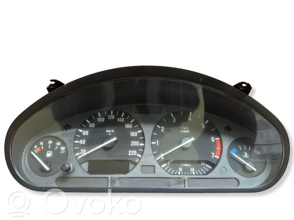 BMW 3 E36 Speedometer (instrument cluster) 