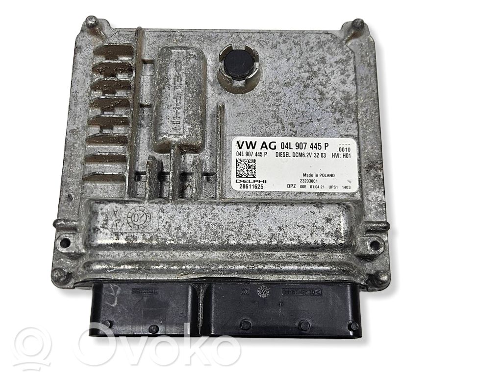 Volkswagen Crafter Engine control unit/module 