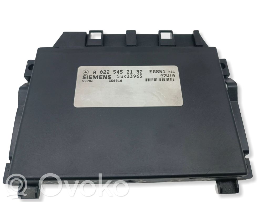 Mercedes-Benz ML W163 Pārnesumkārbas vadības bloks 
