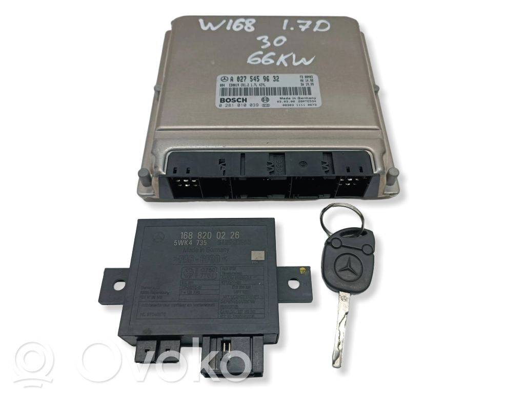 Engine control unit/module   A0275459632,28RTE534,0281010039