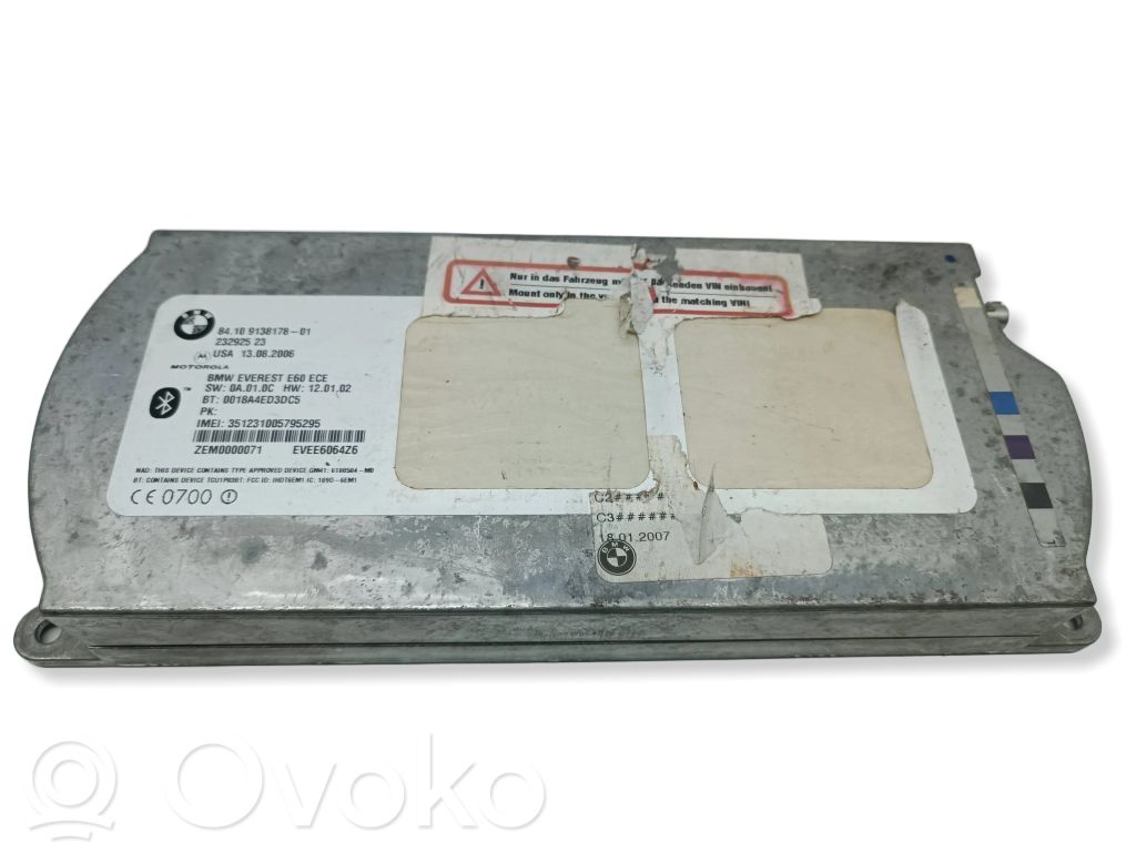 BMW 5 E60 E61 Bluetooth modulis 