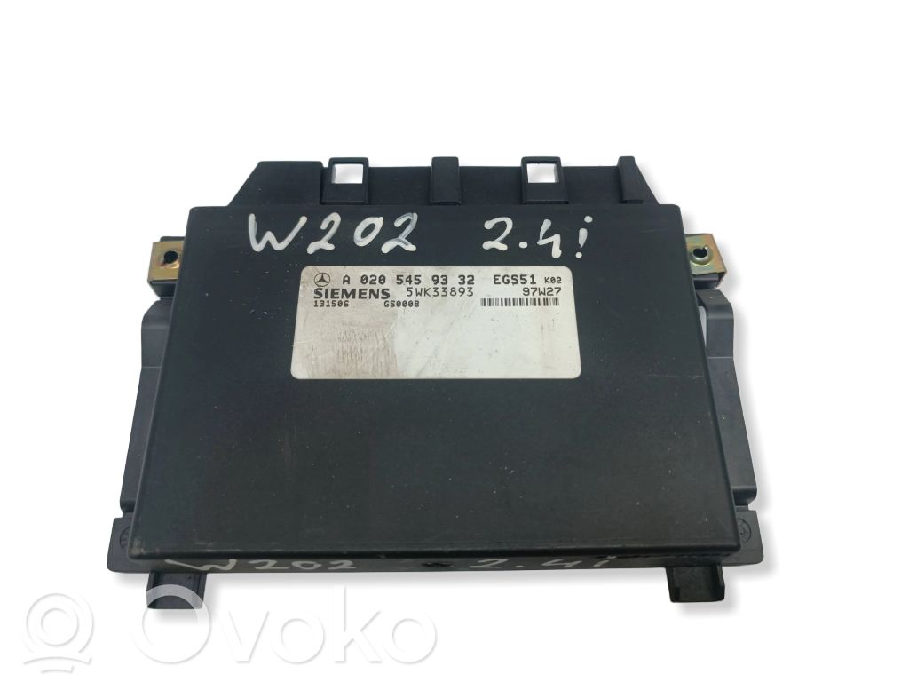 Mercedes-Benz C W202 Pārnesumkārbas vadības bloks 