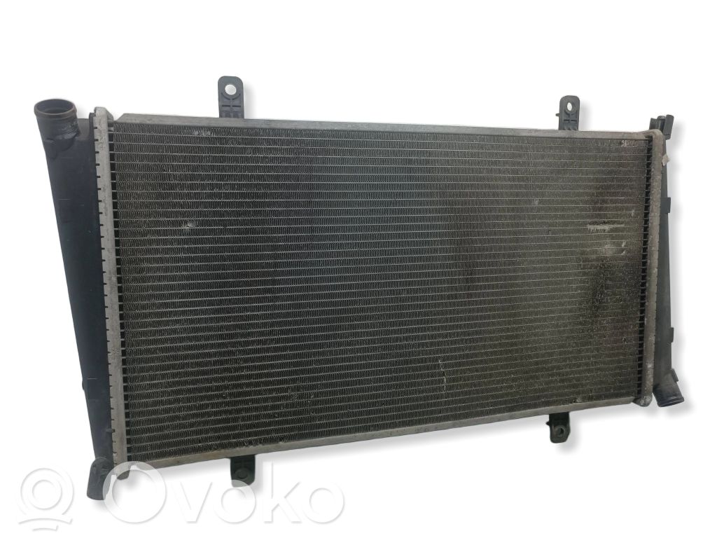 Coolant radiator