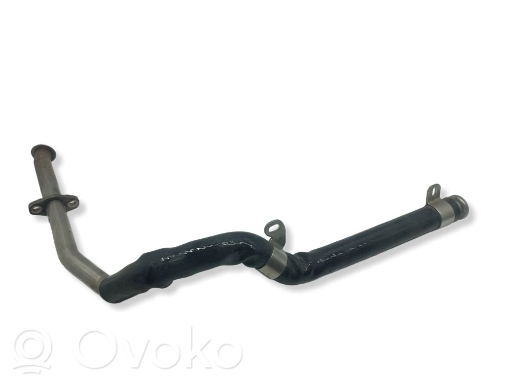 BMW X5 E70 EGR-linjan letku 