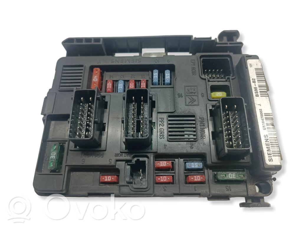 BSM Control unit   9650618580,BSMB2