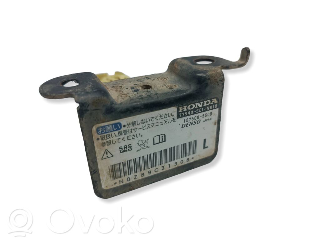 Honda Jazz Airbagsensor Crashsensor Drucksensor 