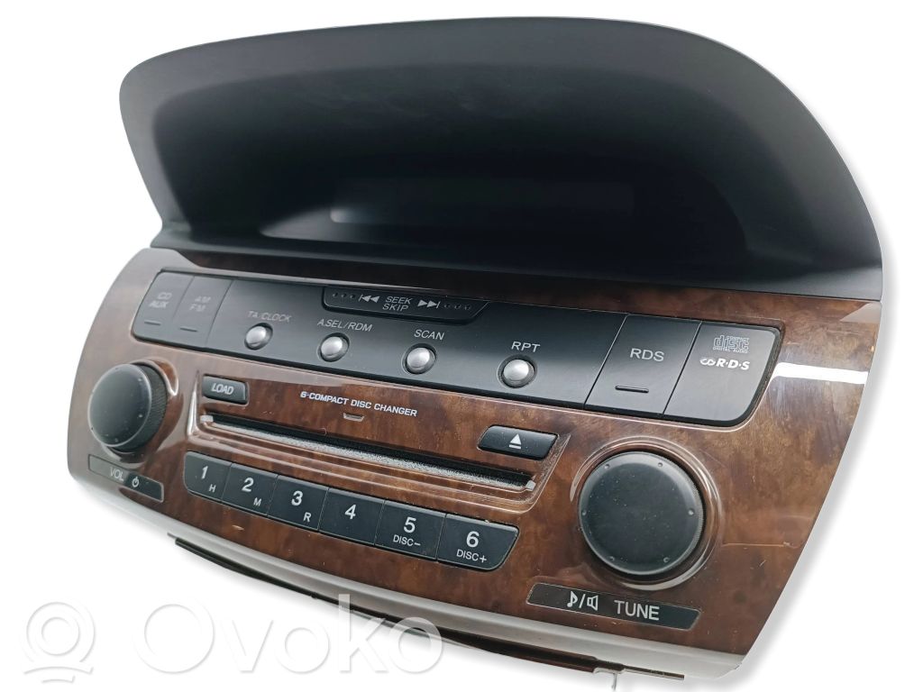 Honda FR-V Panel / Radioodtwarzacz CD/DVD/GPS 