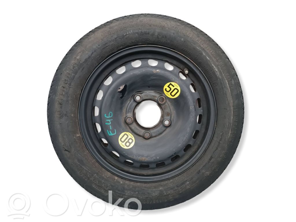 BMW 3 E46 R15 spare wheel 