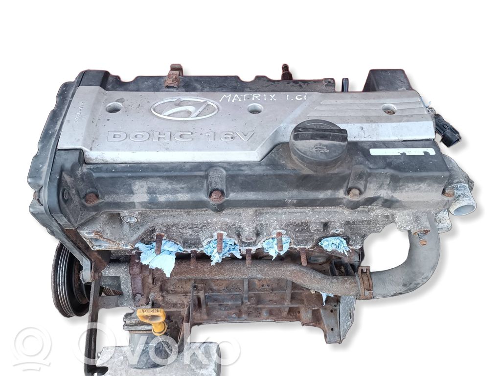 Hyundai Matrix Engine 