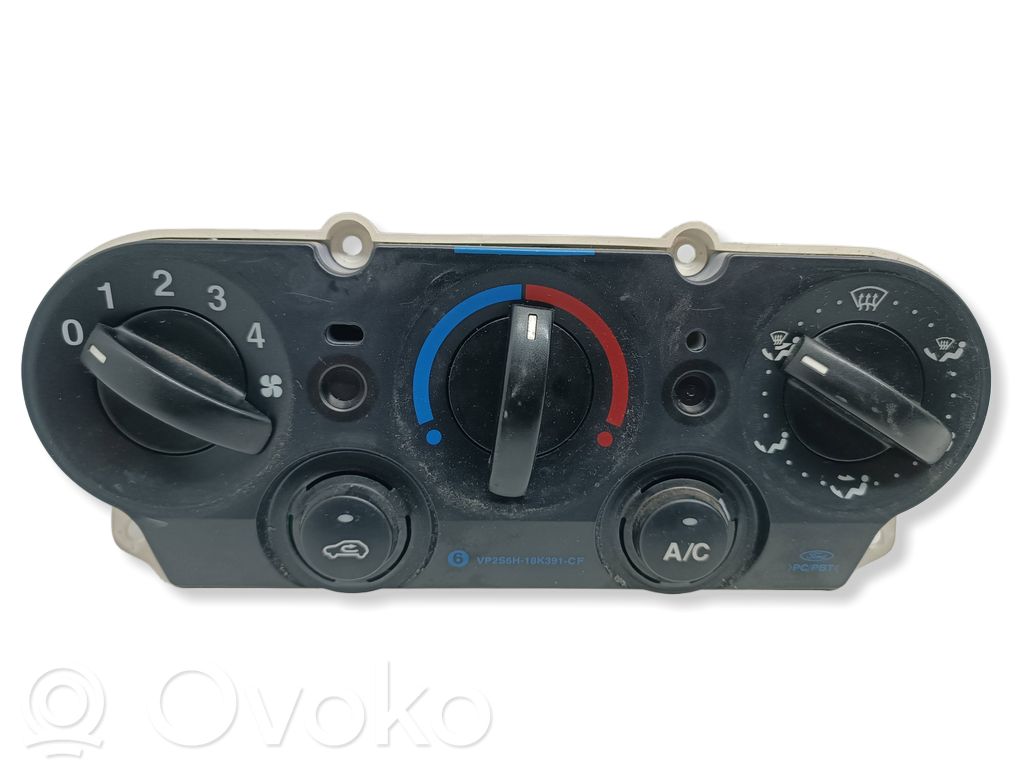 Ford Fiesta Panel klimatyzacji 