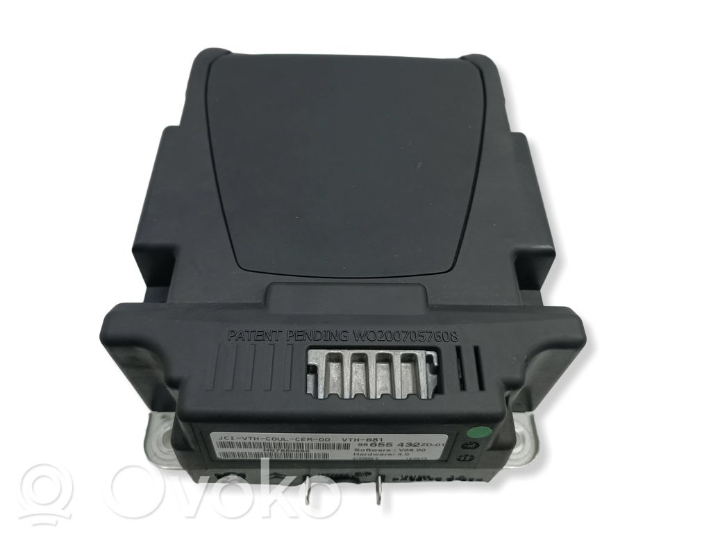 HUD-näyttö   96655432ZD,NS7650885
