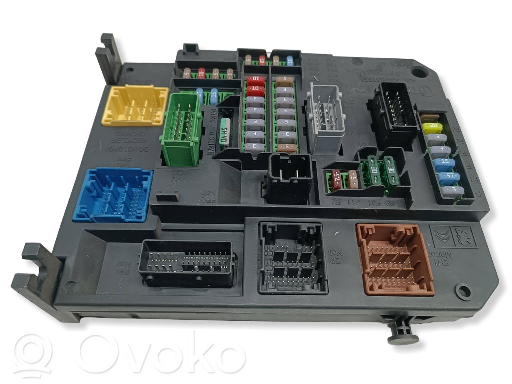 Módulo de fusible   9664992380,S180121005H,BSIQ0500