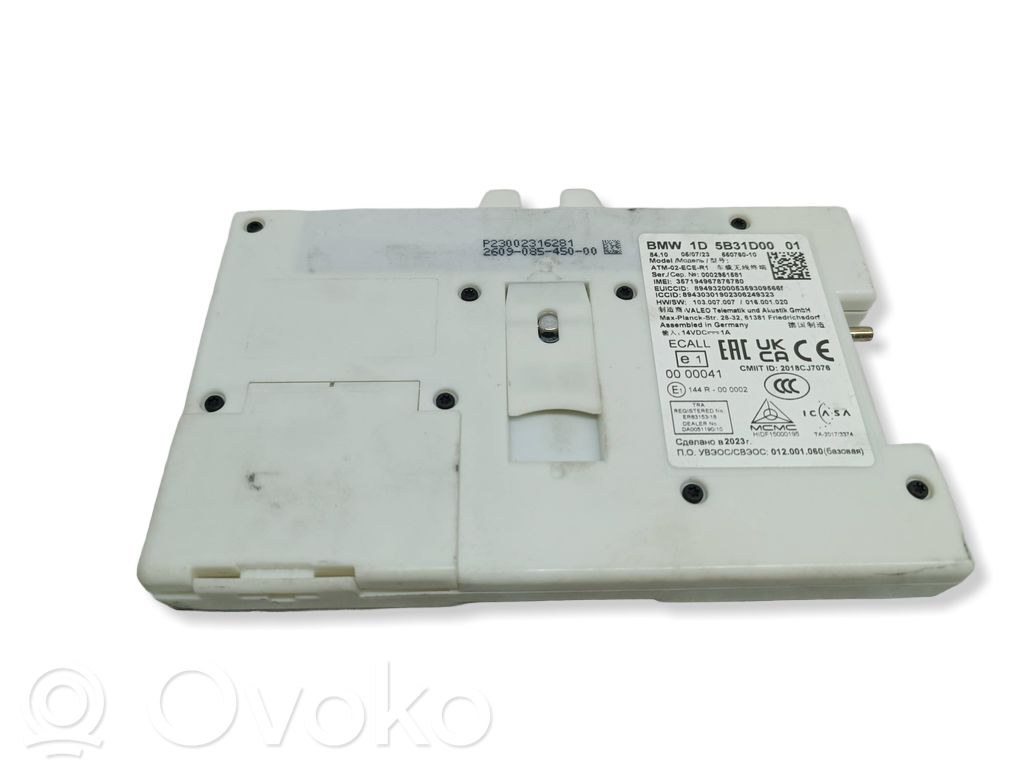 Autres unités de commande / modules   5B31D00,84105B31D00