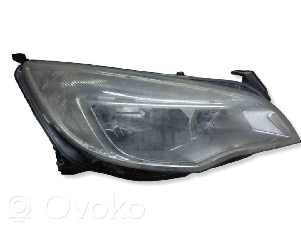 Opel Astra J Scheinwerfer 