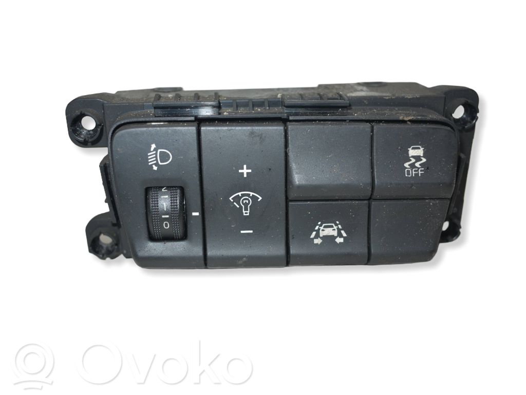KIA Sportage Un conjunto de interruptores 