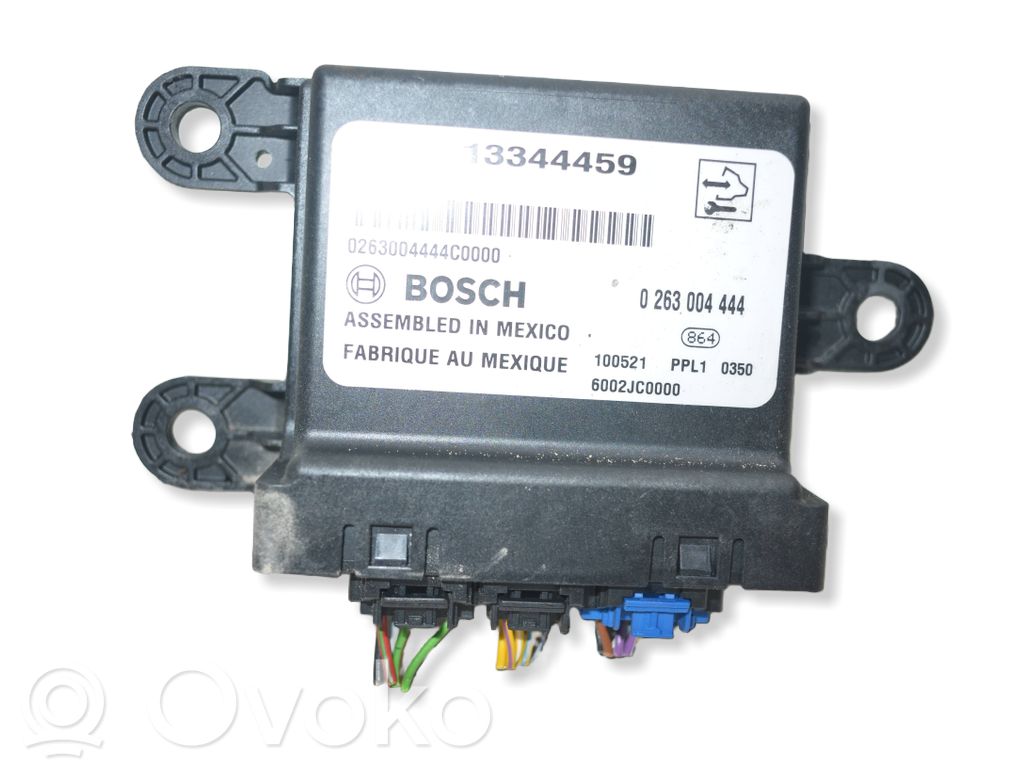 Opel Astra J Parking PDC control unit/module 