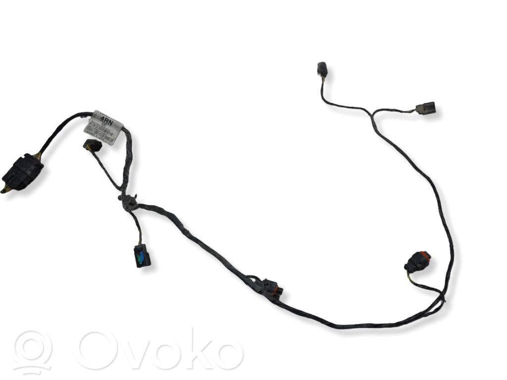 Opel Astra J Cableado del sensor de aparcamiento (PDC) 