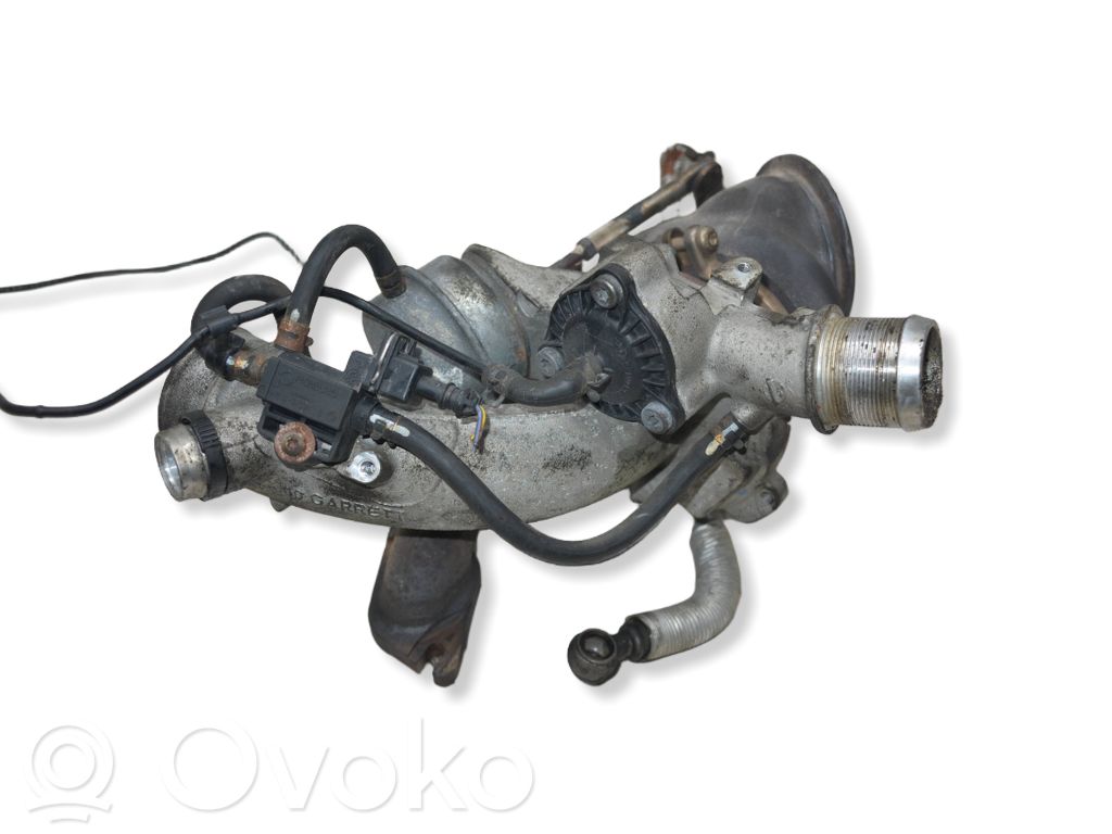 Opel Astra J Turbina 
