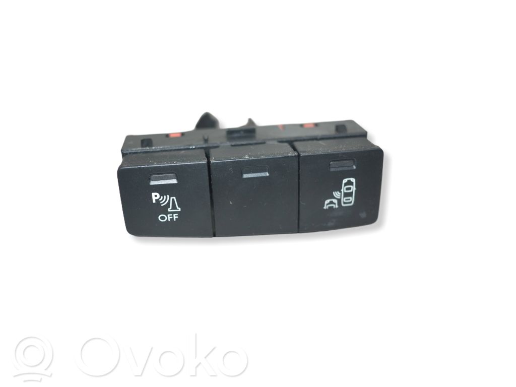 Citroen DS4 Interruptor del sensor de aparcamiento (PDC) 