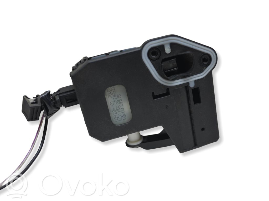 Volvo C30 Polttoainesäiliön korkin lukko 