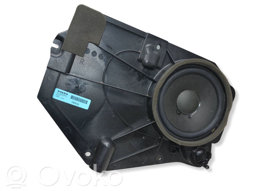 Volvo C30 Głośnik drzwi tylnych 