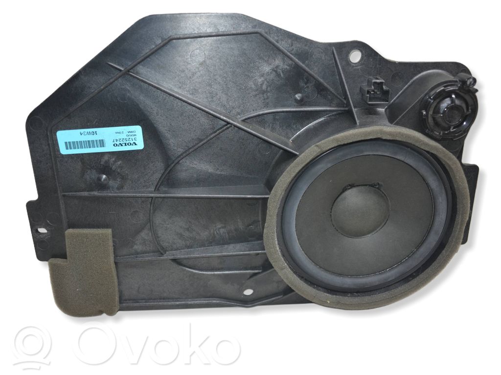 Volvo C30 Altavoz de la puerta trasera 