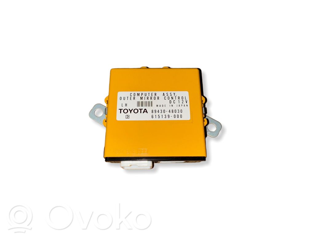 Lexus RX 330 - 350 - 400H Módulo de control del espejo lateral 