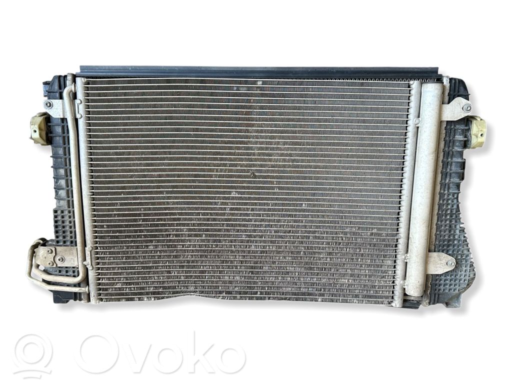Volkswagen Caddy Skraplacz / Chłodnica klimatyzacji 