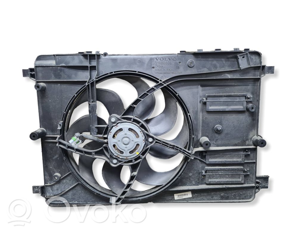 Volvo V40 Electric radiator cooling fan 