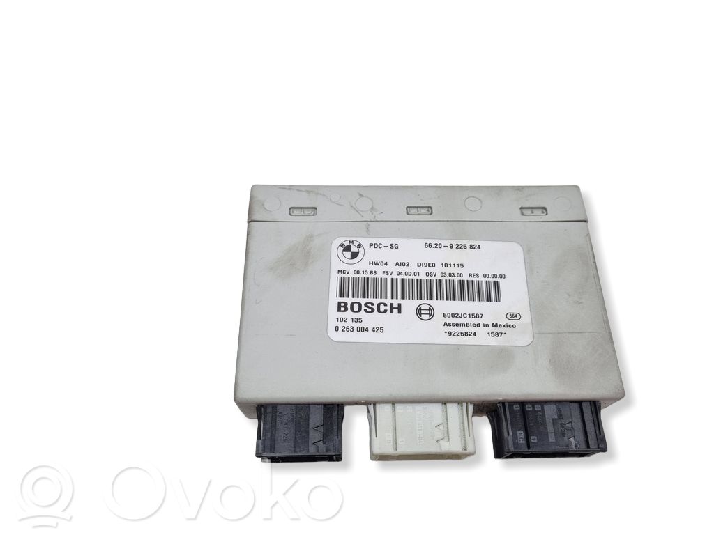 BMW 1 E82 E88 Unidad de control/módulo PDC de aparcamiento 
