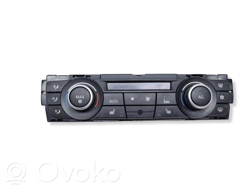 BMW X3 F25 Panel klimatyzacji 