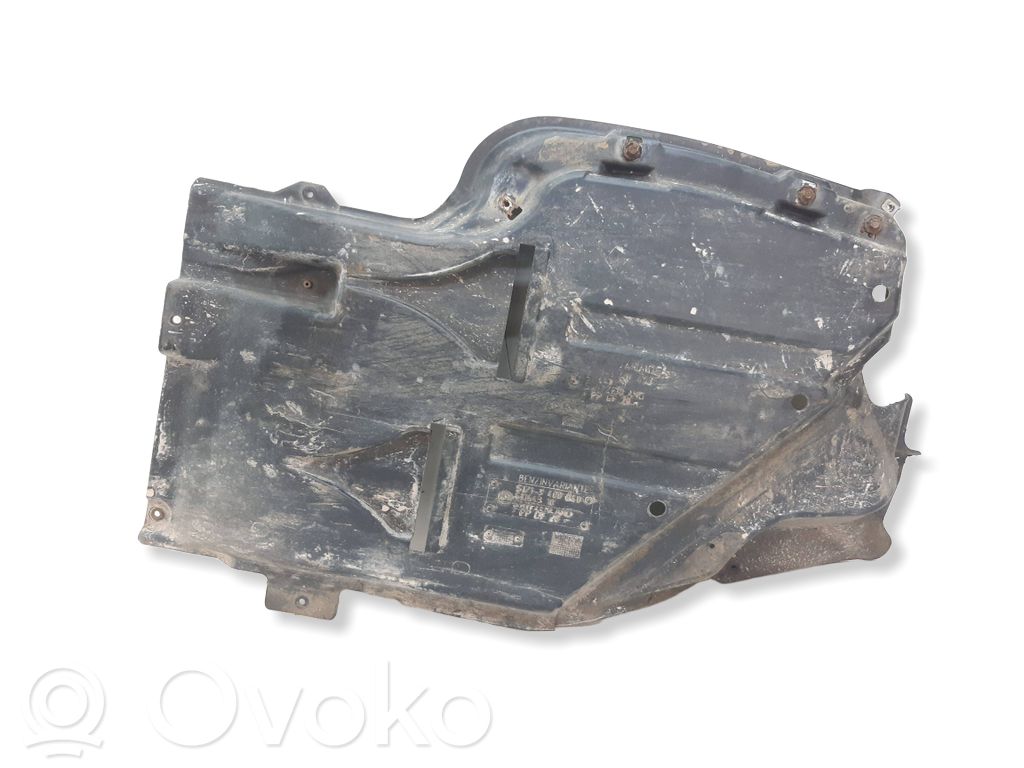 BMW X3 E83 Fuel tank bottom protection 