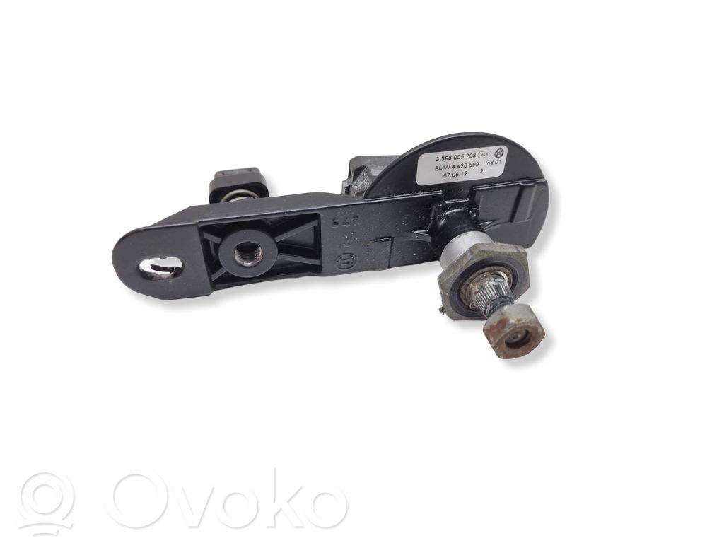 BMW 3 E90 E91 Rear window wiper mechanism 