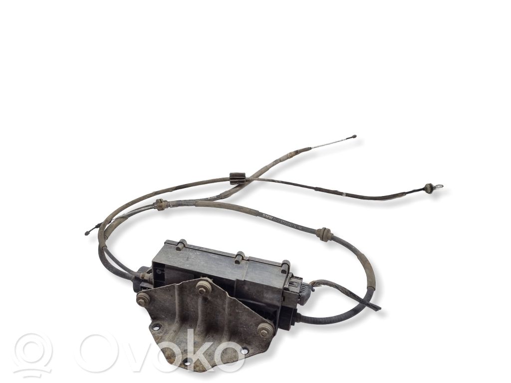 BMW X6 E71 Hand brake control module 