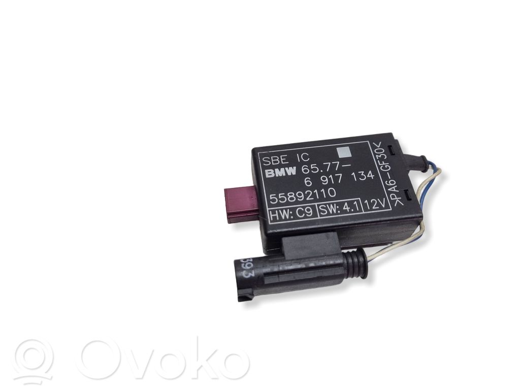 BMW 7 E65 E66 Sensor de presión del asiento 