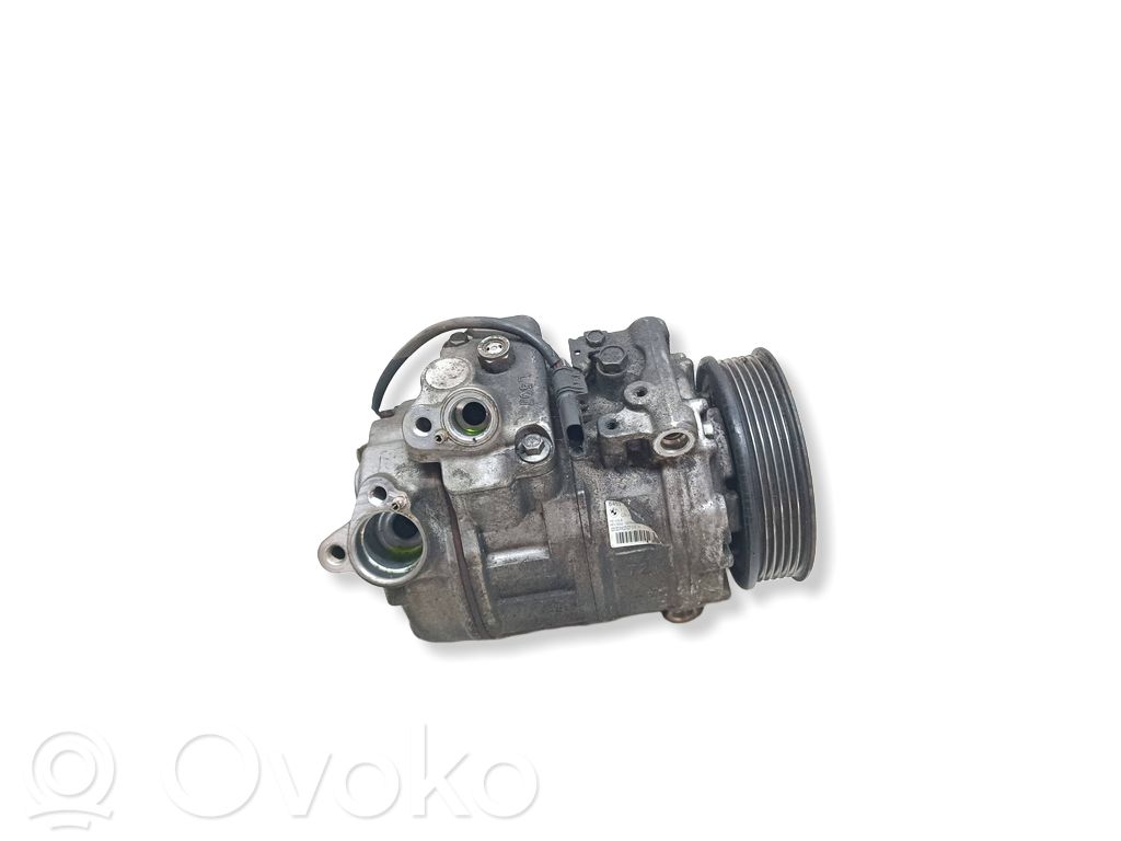BMW 3 E92 E93 Air conditioning (A/C) compressor (pump) 
