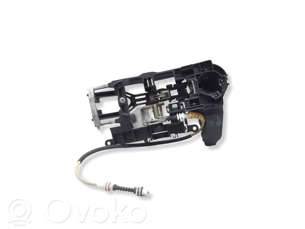 BMW 7 F01 F02 F03 F04 Klamka/wspornik zewnętrzny drzwi przednich 