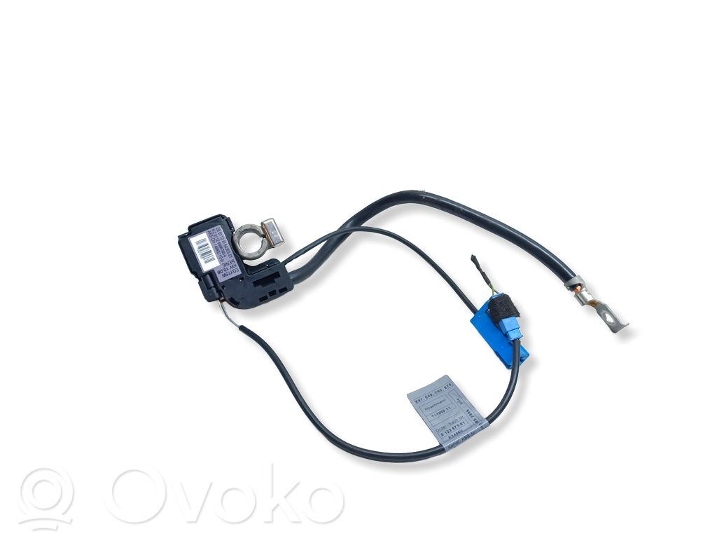 BMW 1 E81 E87 Negative earth cable (battery) 