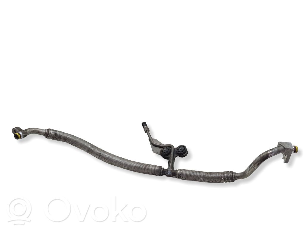 BMW 5 E60 E61 Ilmastointilaitteen putki (A/C) 