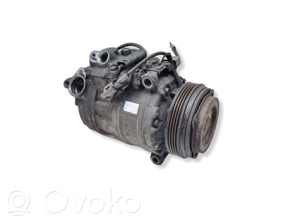 BMW 5 E60 E61 Klimakompressor Pumpe 