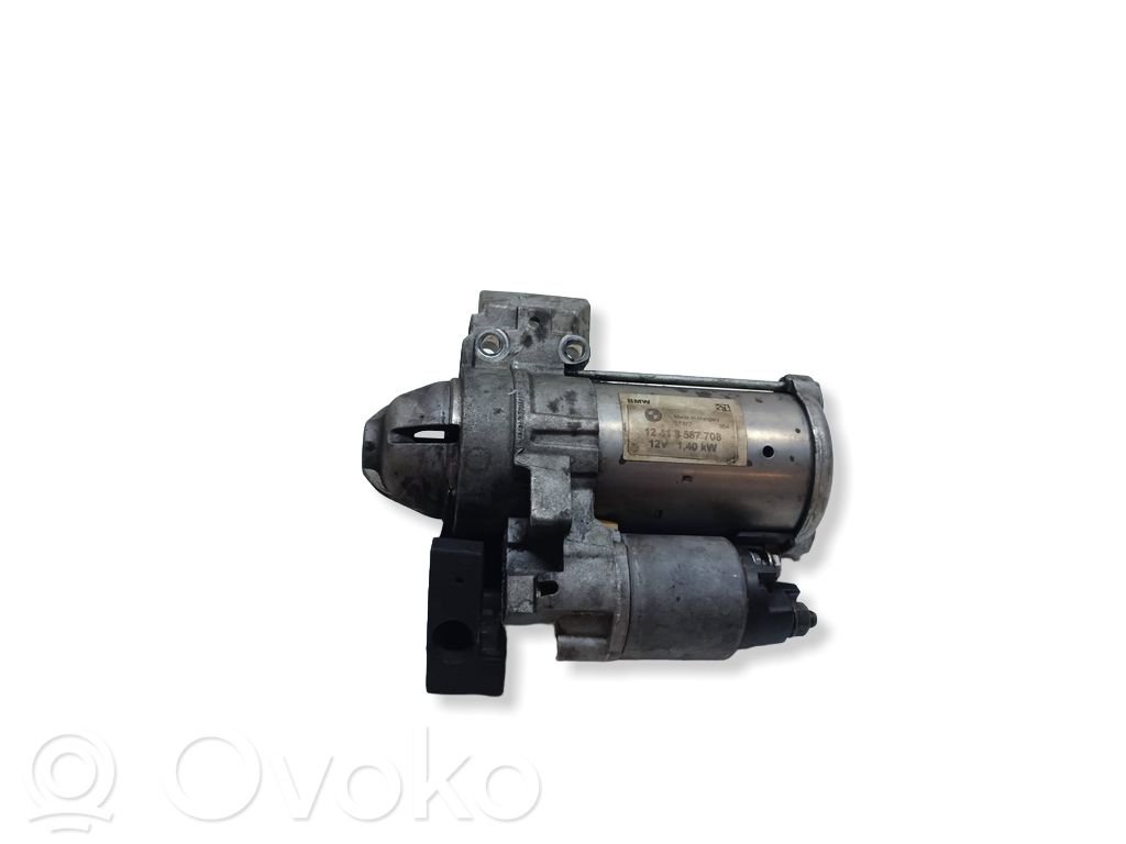 BMW 3 F30 F35 F31 Starter motor 