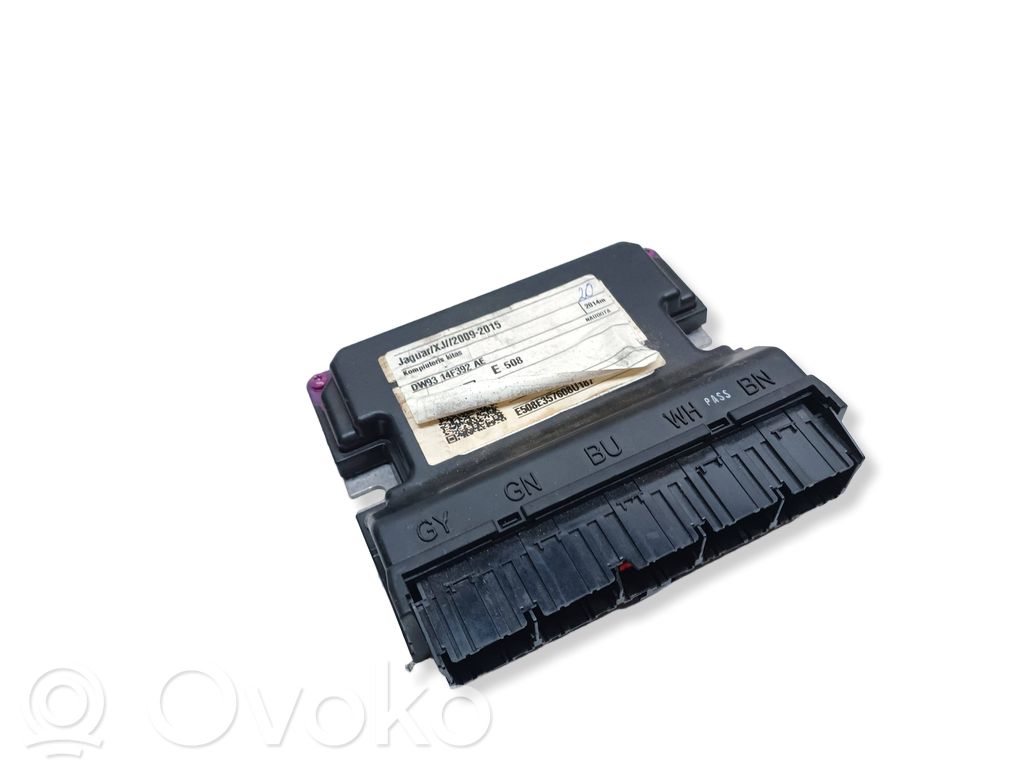 Jaguar XF X250 Suspension control unit/module 