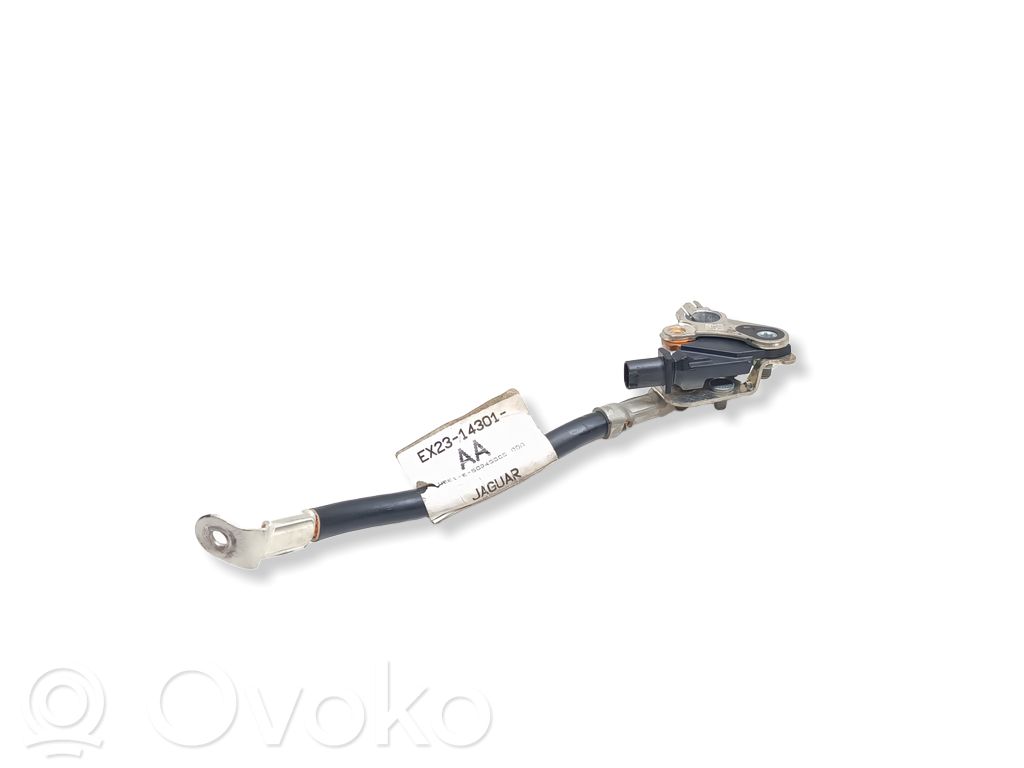 Jaguar XF X250 Minuskabel Massekabel Batterie 