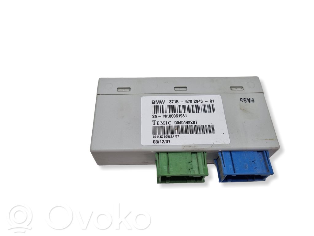BMW X5 E70 Parking PDC control unit/module 