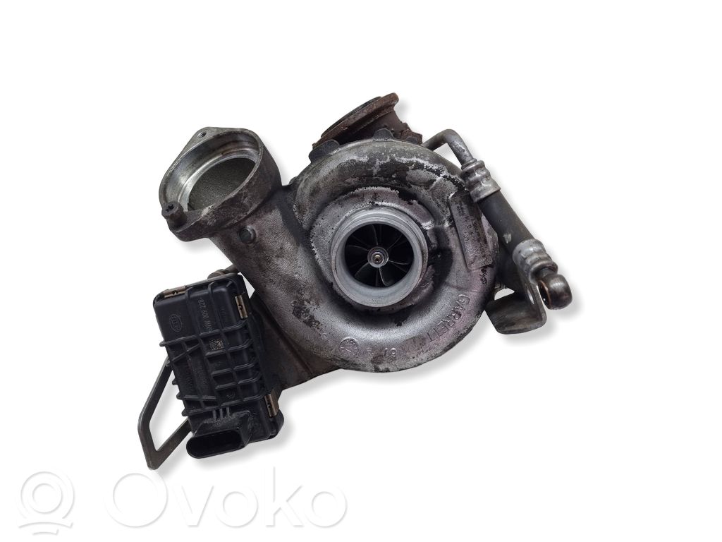 BMW 5 E60 E61 Turbina 