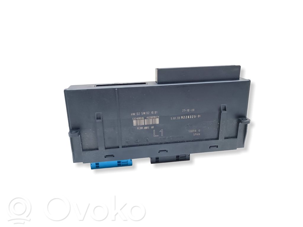 BMW 3 E92 E93 Comfort/convenience module 