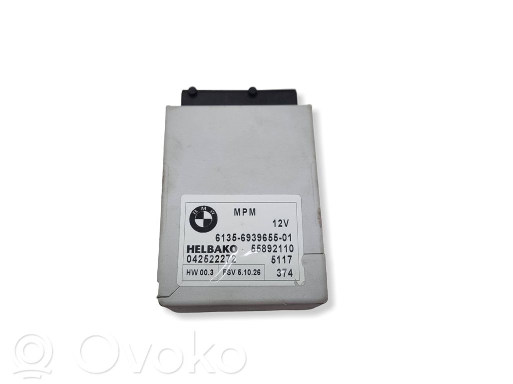 BMW 6 E63 E64 MPM control module 