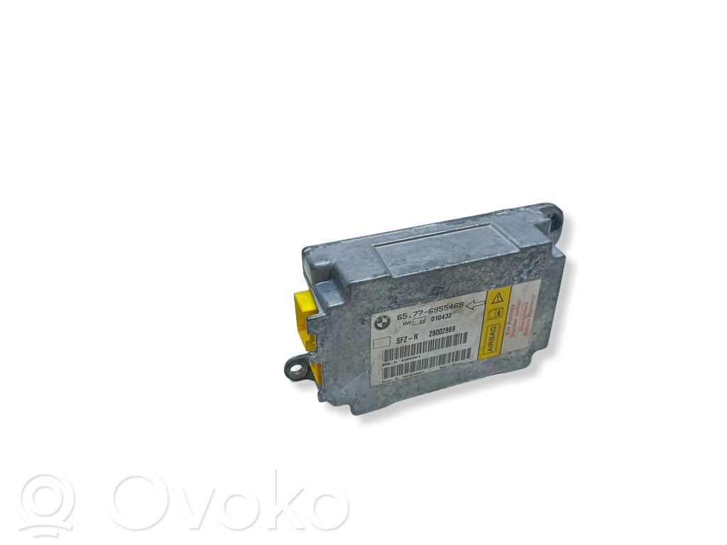 BMW 6 E63 E64 Airbag control unit/module 