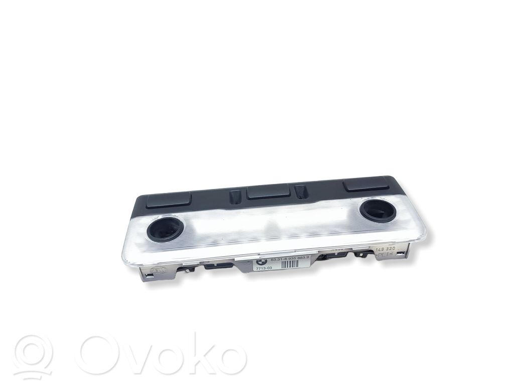BMW 6 E63 E64 Front seat light 