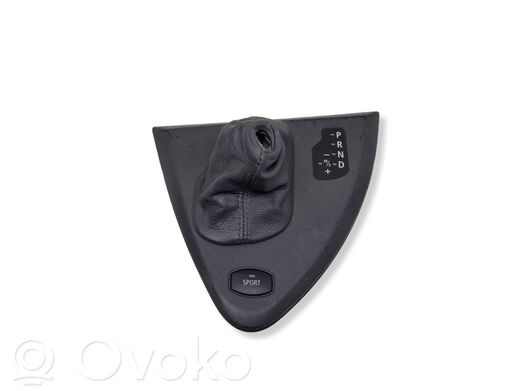 Gear lever shifter trim leather/knob   7111393,51197111393